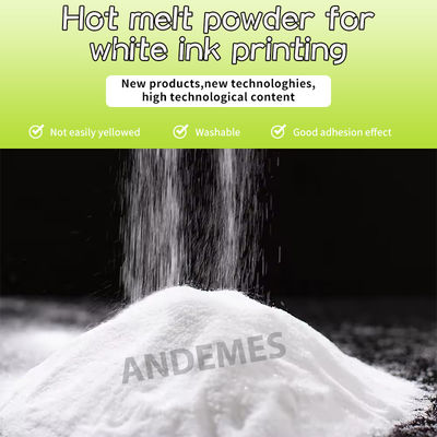 1 kg de adhesivos de fusión en caliente en polvo TPU DTF en polvo para impresoras DTF Excelente