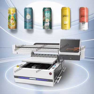Impresora UV de 60 cm con el software principal Rip y 3PCS I3200-U1 cabeza de impresión