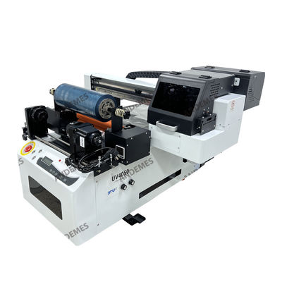 Impresora UV multicolor 6090 para impresión y eficiencia de fundas para botellas de taza