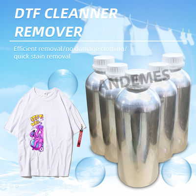 Partes de diseño transparente Accesorios para DTF Transfer Remover Capacidad 1000ML