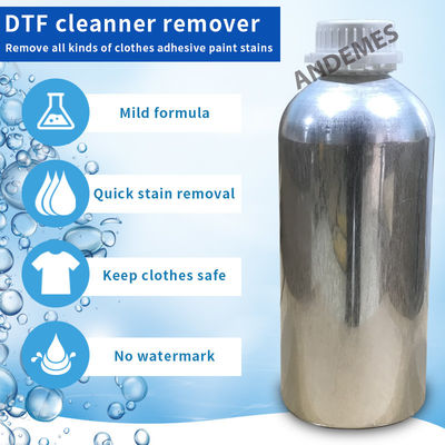Transferencia de DTF sin esfuerzo con agente de limpieza y eliminación de DTF 1 conjunto de accesorios