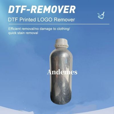 La solución de limpieza de poscuidado DTF restaura la suavidad de la tela después de la aplicación de transferencia