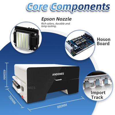 Impresora de inyección de tinta DTF A3 con compatibilidad con Windows 7/8/10 para impresión de telas y etiquetas