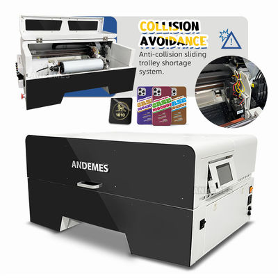 Epson DX70 color blanco de aceite ligero con una impresora UV de alta precisión