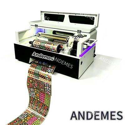 Impresora DTF A3 UV DX7 diseñada para una operación fácil y para empresas nuevas