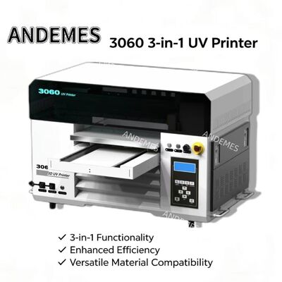 3060 UV 3 en 1 Impresora para aplicaciones de múltiples materiales de alta resolución
