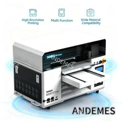 3060 UV 3 en 1 Impresora para aplicaciones de múltiples materiales de alta resolución