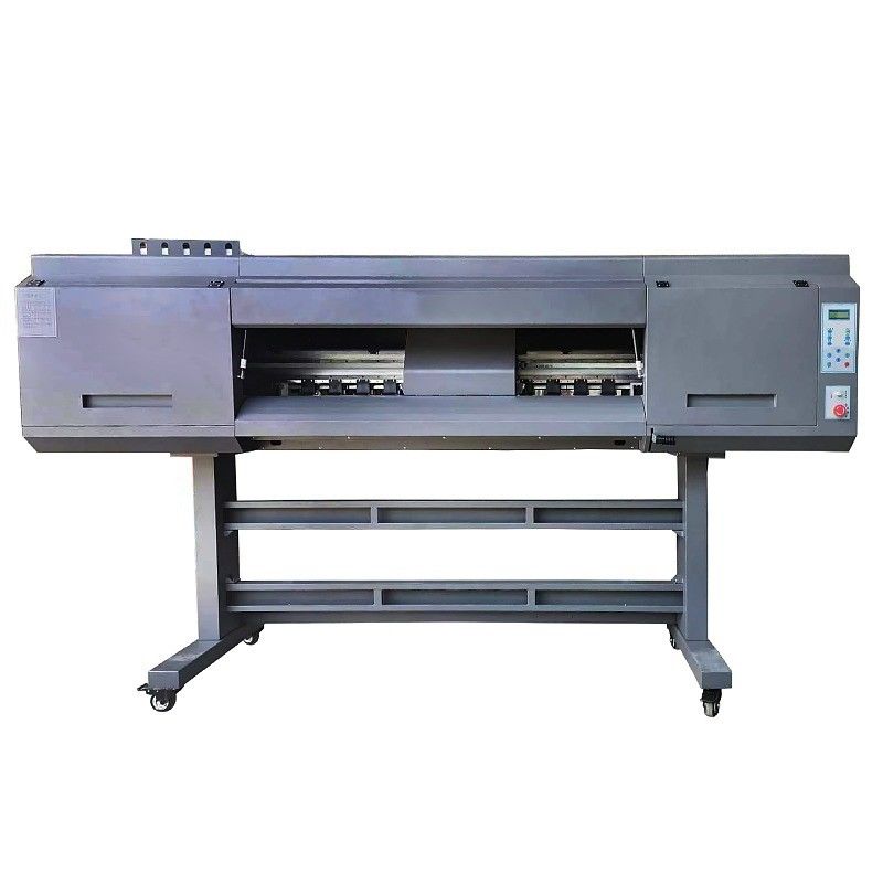 Impresora DTF multicolor Impresora de película PET de 60 cm para todas las telas doble 3200/47200 cabeza