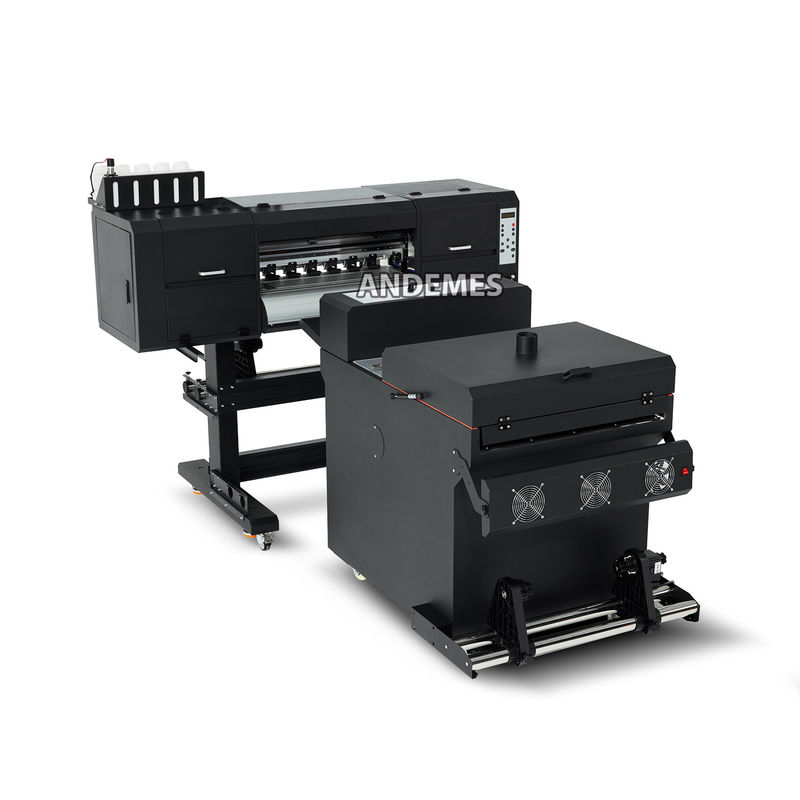 I3200 Máquina de impresión DTF de doble cabeza de rollo a rollo con tinta de pigmento de 24 pulgadas/60 cm
