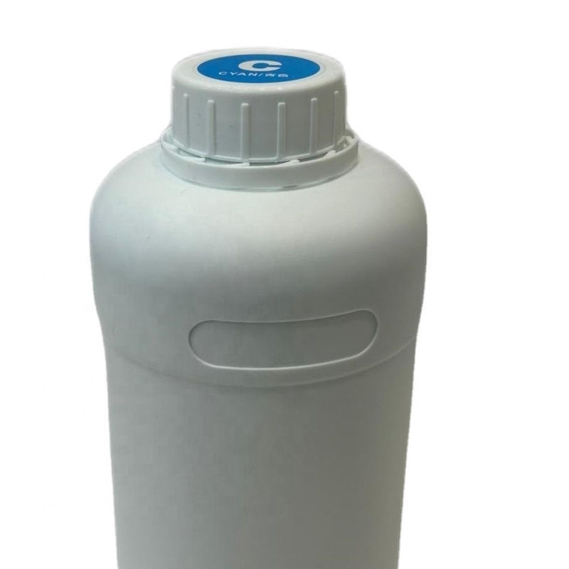 Tinta a base de agua para impresora de tinta blanca DTF Impresora a granel Tinta de pigmento textil