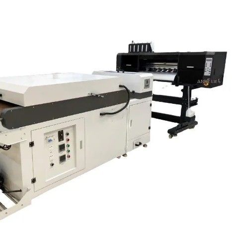 Tipo de tinta Tinta de pigmento i3200 Cabeza de impresión Impresora DTF de 60 cm para película de transferencia de PET