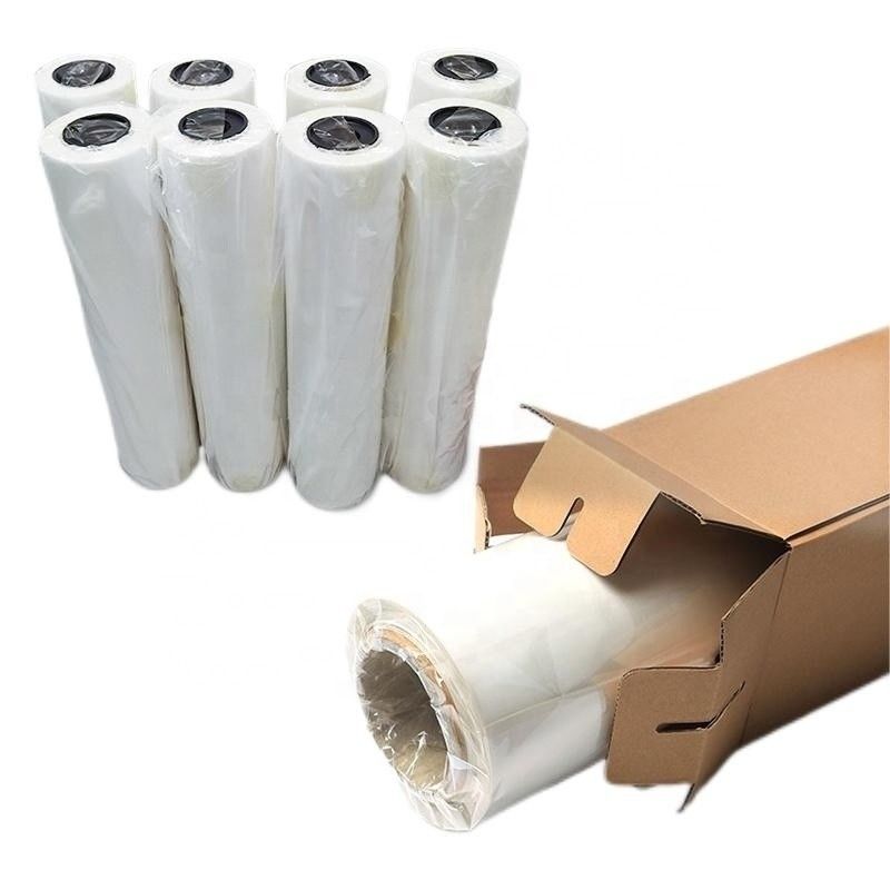 A4 A2 A3 Película Dtf Para Epson XP600 I3200 4720 Impresoras DTF 33CM 42CM 60CM Rollos Material blanco