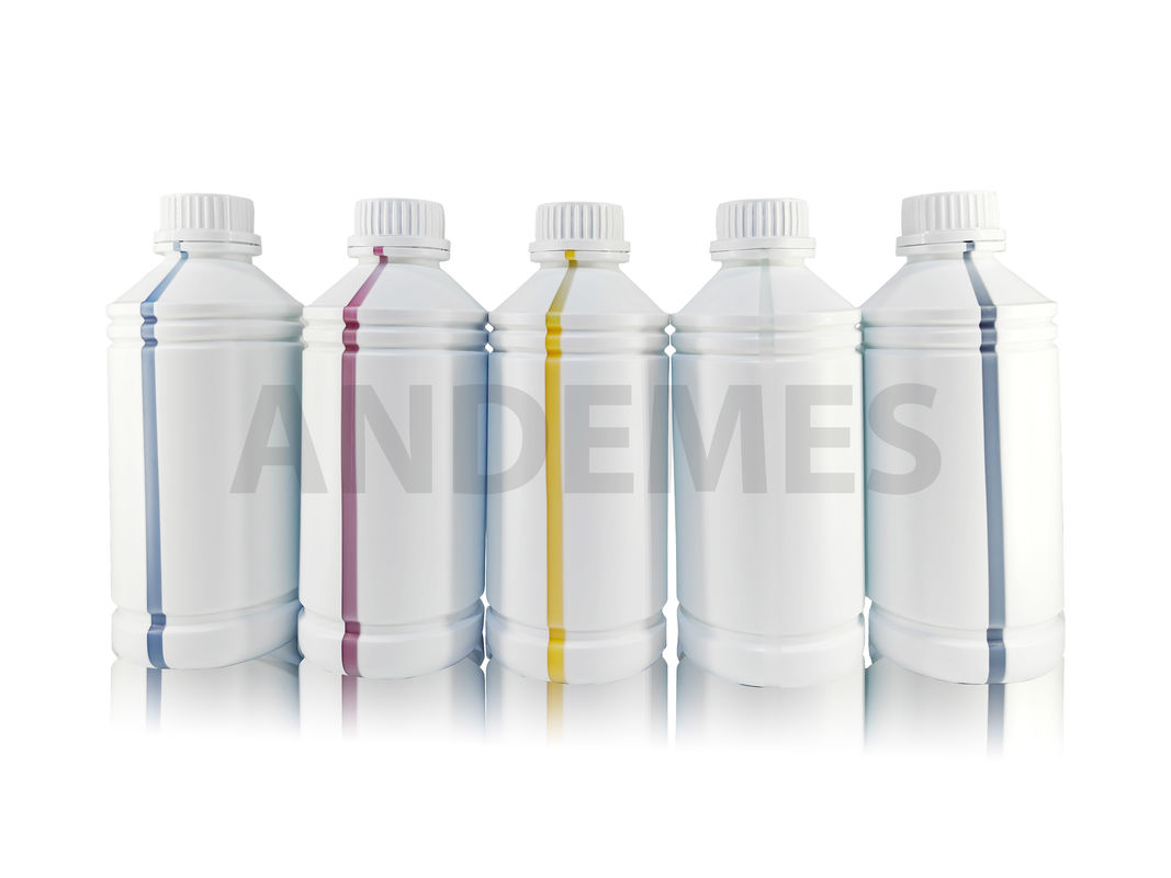 Tinta de película de transferencia de calor DTF para Eps XP600 L1800 L1805 I3200 4720 Impresora CMYKW LC LM