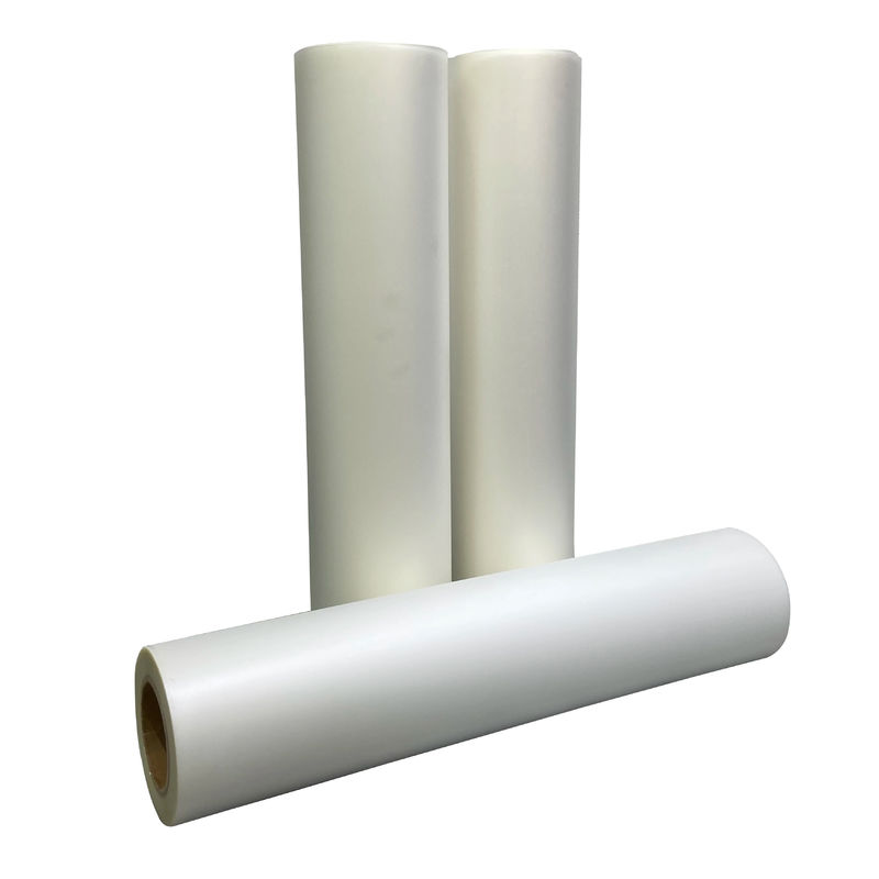 Rollo de película de brillo Dtf para transferencia de calor Brillo a baja temperatura Gloss lado mate 30cm*100m