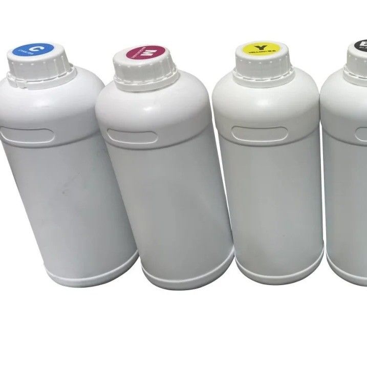 Impresora DTF para la impresión textil de transferencia térmica 1000 ml Impresión en blanco CMYK a granel