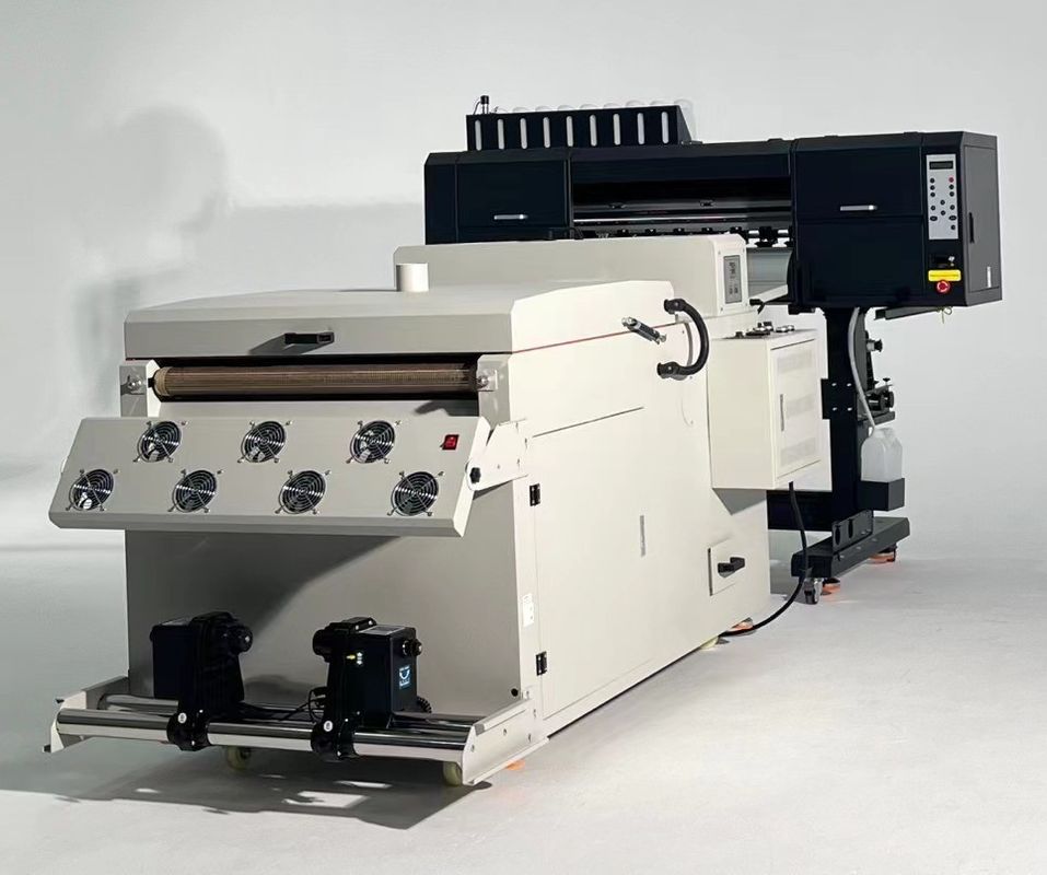 Impresora a chorro de tinta DTF I3200 de 24 pulgadas Tamaño de impresión 400 KG Capacidad para impresión de transferencia de calor
