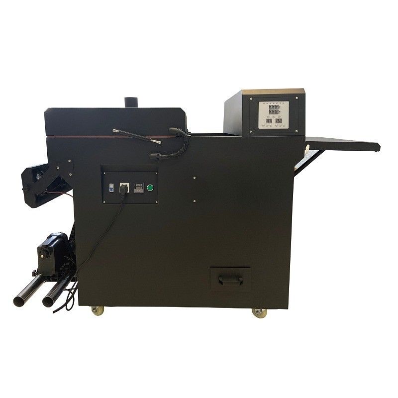 Impresora DTF automática multicolor de 24 pulgadas con impresión de transferencia de calor y agitador de textiles
