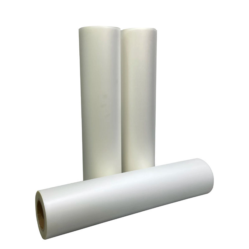 Película de PET blanco mate de 30 cm de doble lado para impresión de papel DTF de 30 cm y 60 cm