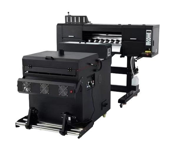 Máquina de impresión de transferencia de película para mascotas versátil con impresoras de tamaño A1 de 60 cm e i3200