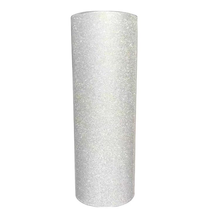 Hojas de película de Dtf Glitter 24 pulgadas de vinilo de transferencia de calor para impresora digital de inyección de tinta