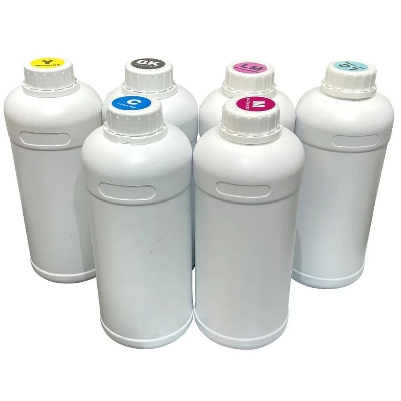Dtf Impresión con transferencia de tinta de pigmento textil Impresión con transferencia de calor Tinta de película para mascotas 1000ml/botella
