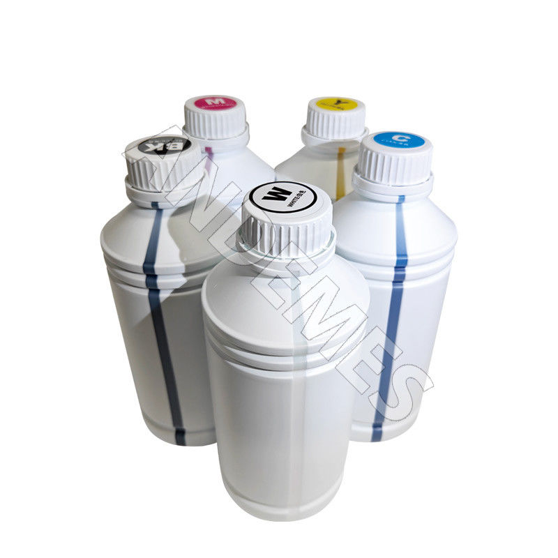 Epson Dtf Tinta Blanca 1000 ml Para I3200 I1600 Impresión de tinta a base de agua Tipo de impresión de transferencia