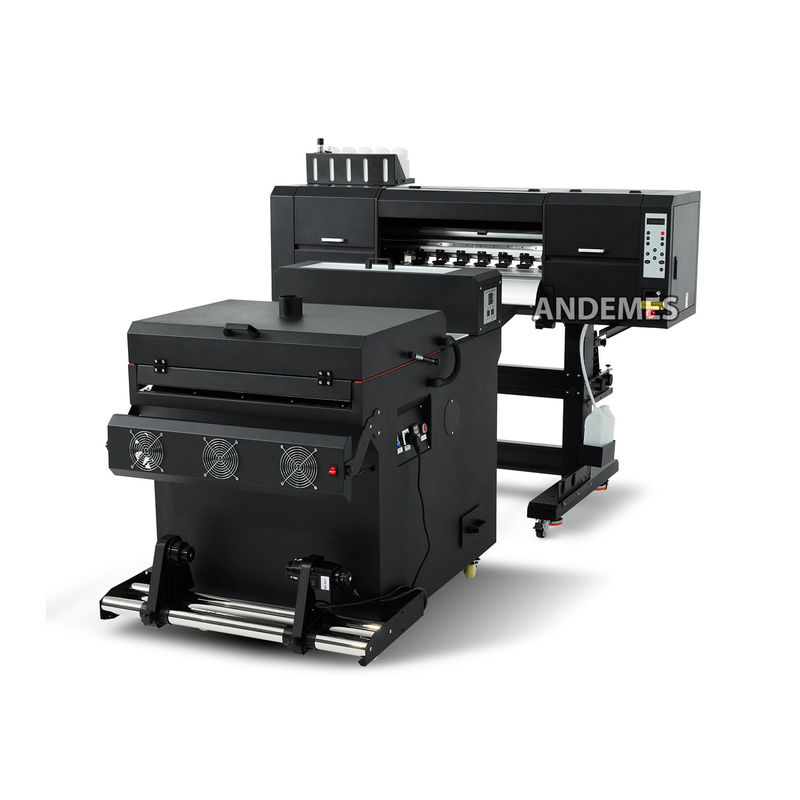Máquina de impresión de transferencia de película para mascotas A1 i3200 DTF Impresora con 2/4 cabezas 60cm Tamaño