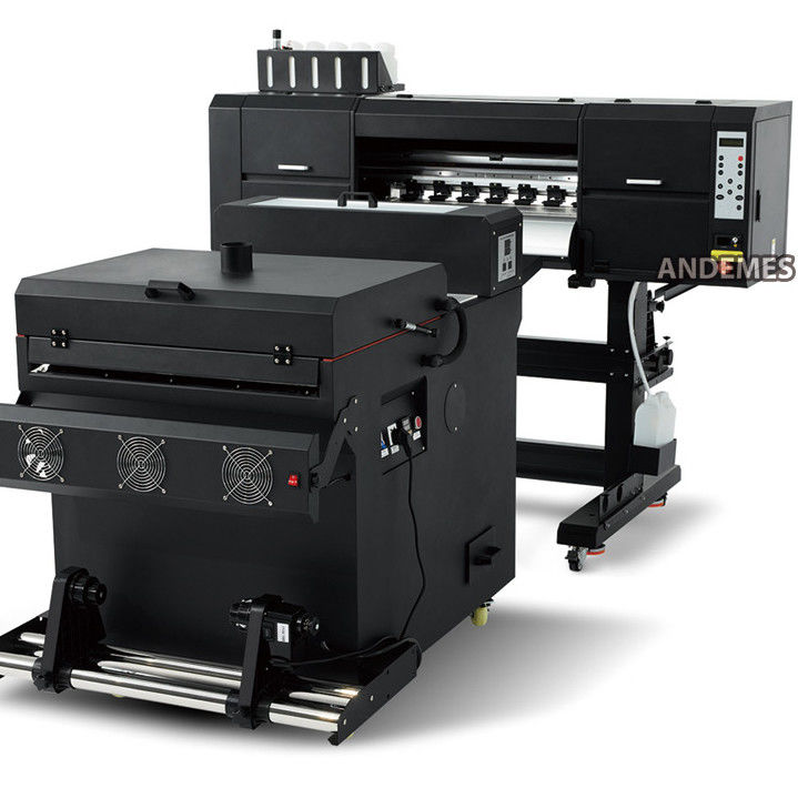 Impresión digital Impresora de inyección de tinta de rollo a rollo con dimensión de impresión de 600 mm y placa Hoson