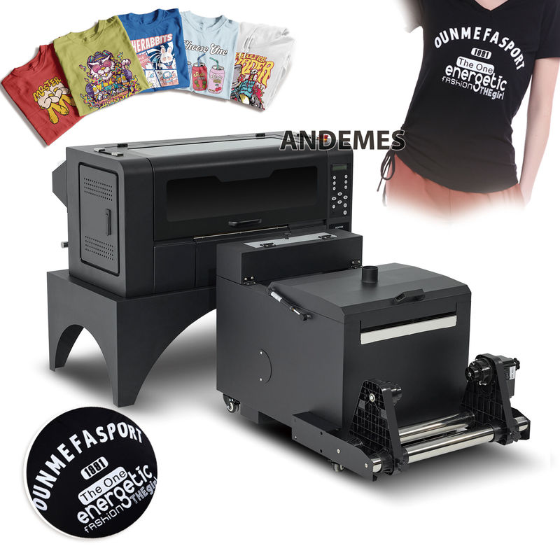 Máquina de impresión de camisetas Xp600 5 colores Dtf A3 A4 Impresora de película para mascotas para camisetas digitales