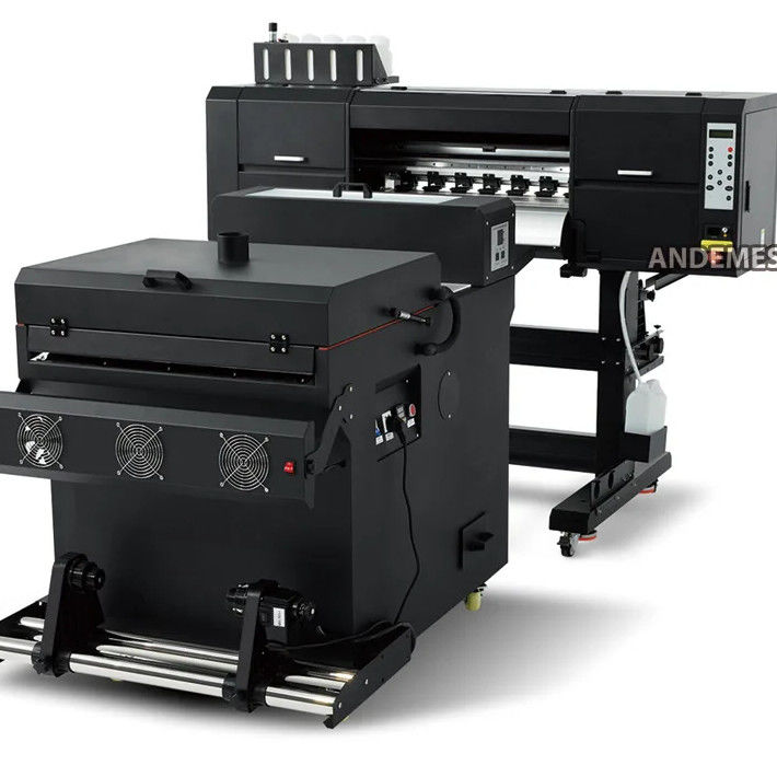 Impresora DTF de 60 cm con certificación CE/UKCA/ROHS para película PET A1 y máquina de prensa térmica offset