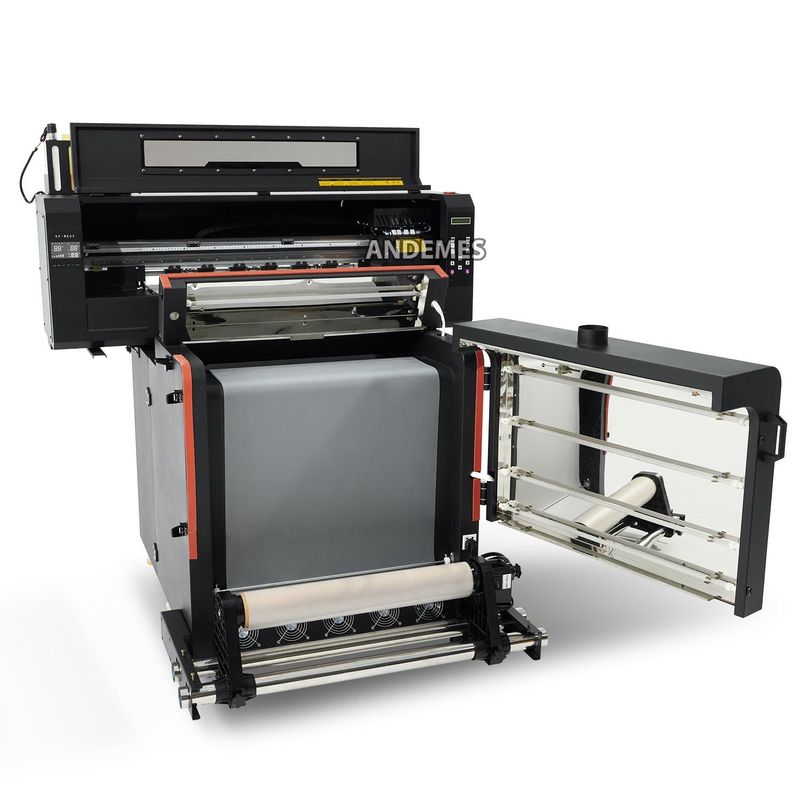 Impresora DTF con doble cabeza de impresión XP600 automática para transferencia de películas para mascotas e impresión de prendas de vestir