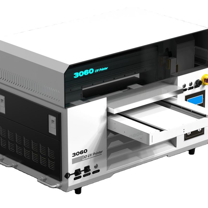 Impresoras UV de inyección de tinta 3060 de rollo a rollo Andemes Impresora de banco plano A3 para impresión UV DTF