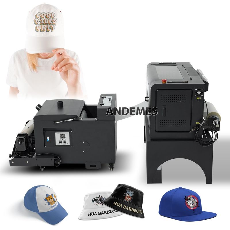 Impresora de película DTF T-Shirt Kit de inicio de impresión con tamaño pequeño digital A3 y cabezas XP600