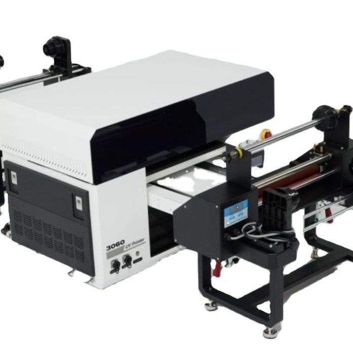 Impresora UV de tamaño de impresión de 300 mm para Andemes 3060 Máquina de impresión de inyección de tinta DTF 3 en 1