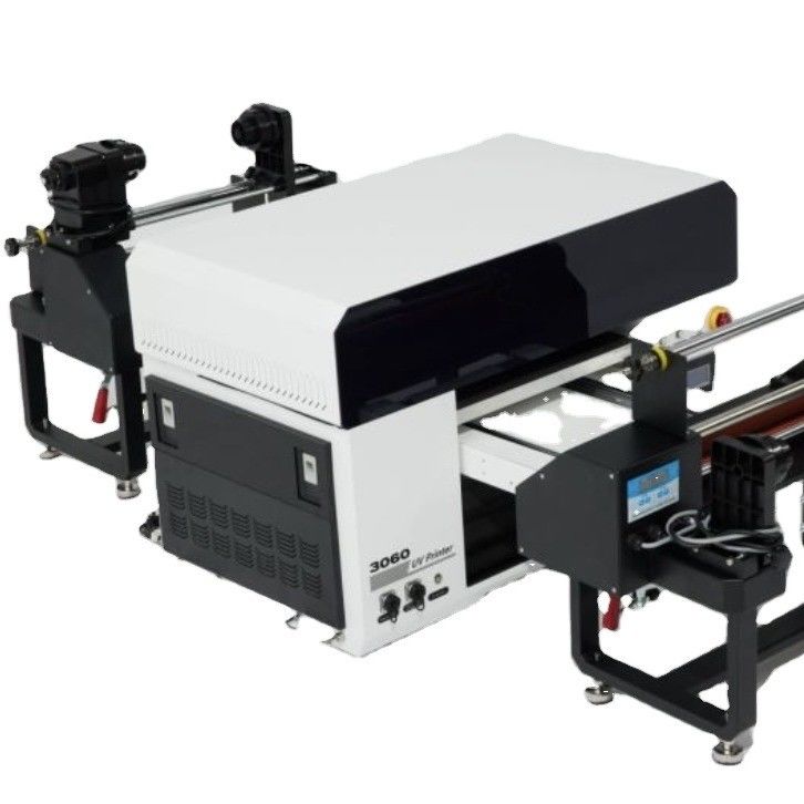 Impresora UV de 110-230V Dtf A3 máquina de impresión de etiquetas de rollo a rollo para sus necesidades de impresión
