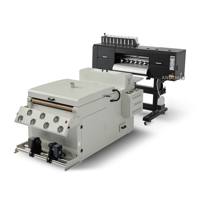 Impresora DTF digital I3200 de 2400 dpi 4 cabeza con agitación de cinta transportadora y placa base Hoson