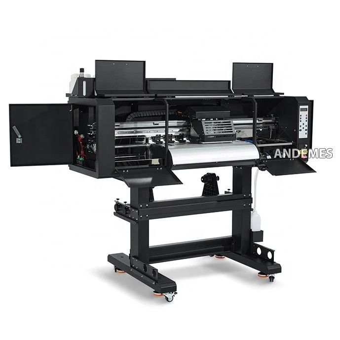24 pulgadas ANDEMES Directamente a la película máquina de inyección de tinta digital para la impresión textil