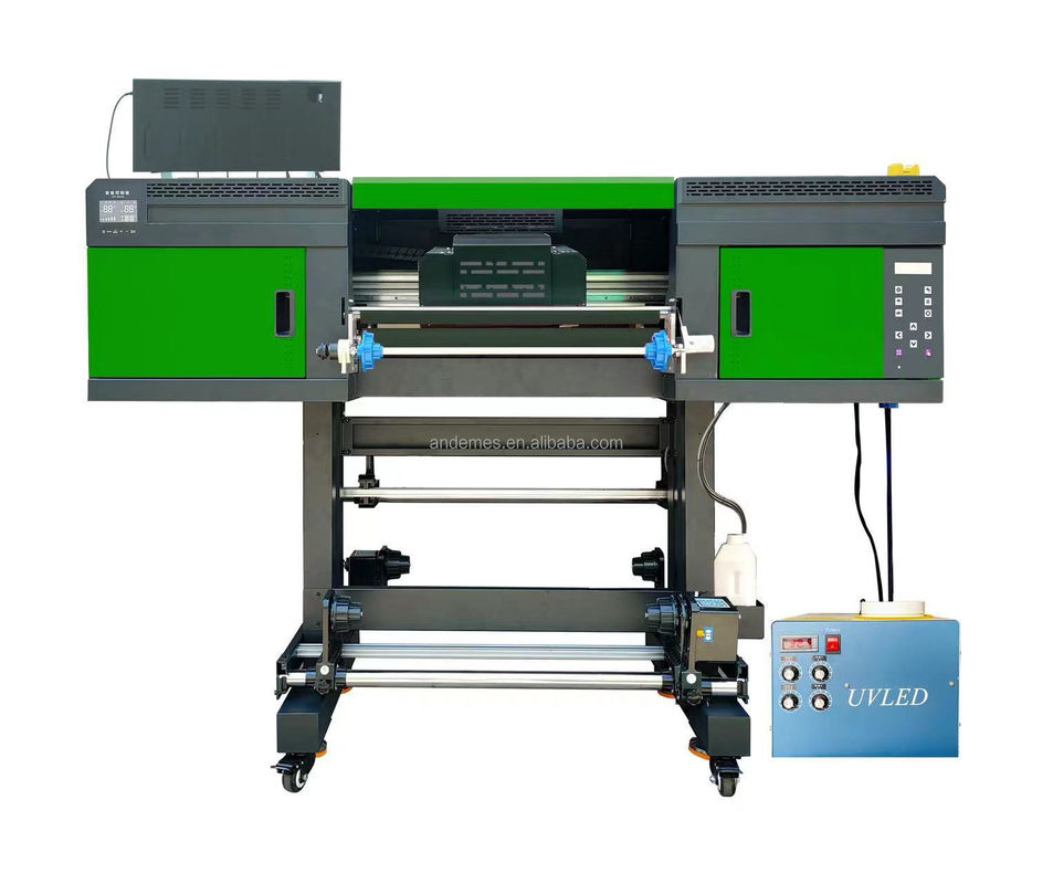 Multicolor Rollo a Rollo Impresora UV DTF Impresora por Andemes 60CM tamaño