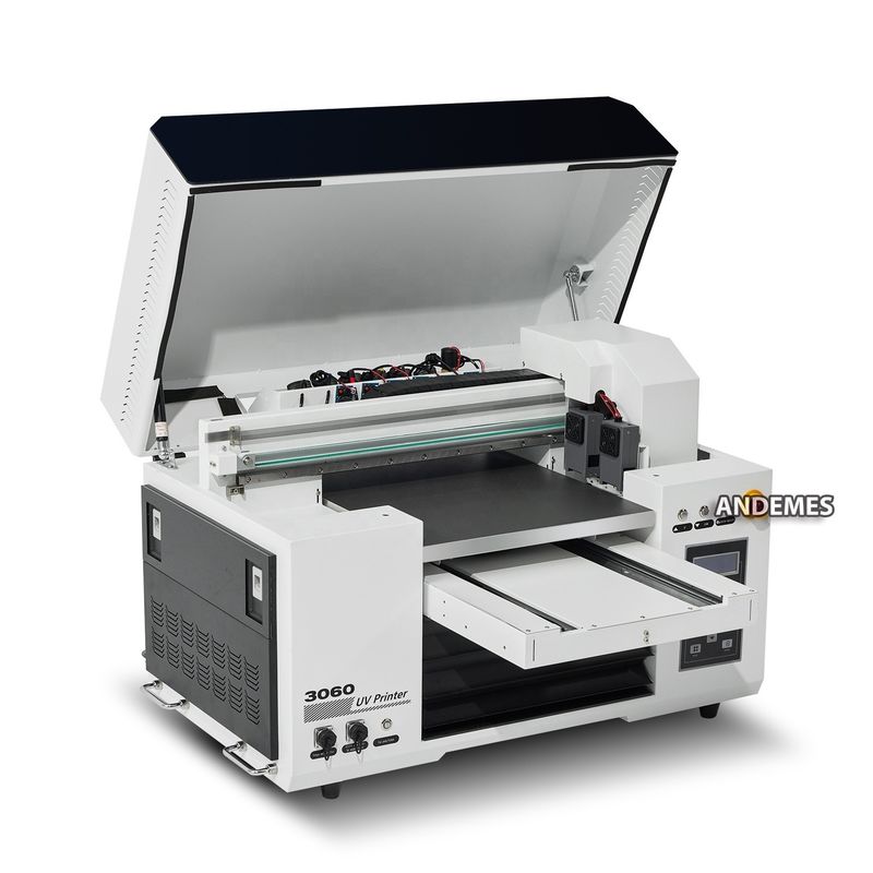 Impresora DTF UV multicolor de 110-230V de tamaño A3 de 30 cm con transferencia y laminación de PET