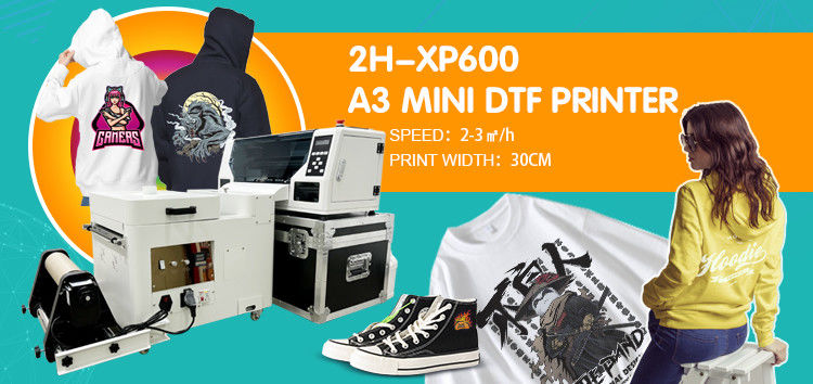 Innovative A3 DTF Printer with Sharp Image and User Friendly Controls for Customized Textile Printing