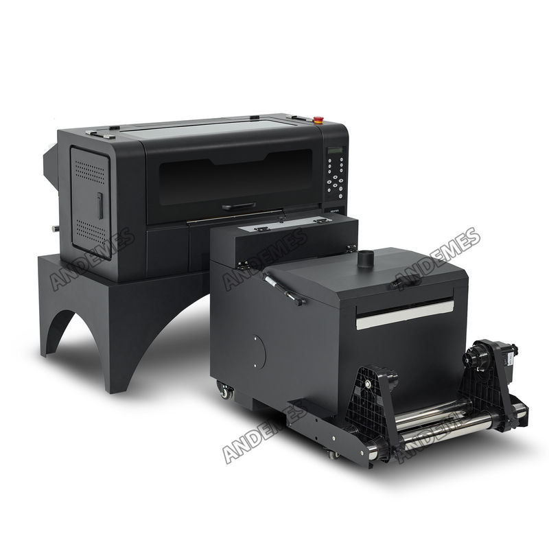 42cm/17inch Multicolor PET Film Machine XP600 DTF Printer 7COLOR con soporte OEM