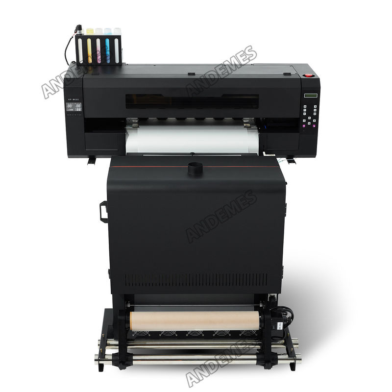Tinta CMYKW de 24 pulgadas Impresora DTF Epson I3200 Dtf con doble cabeza 60 cm Dimensión de impresión