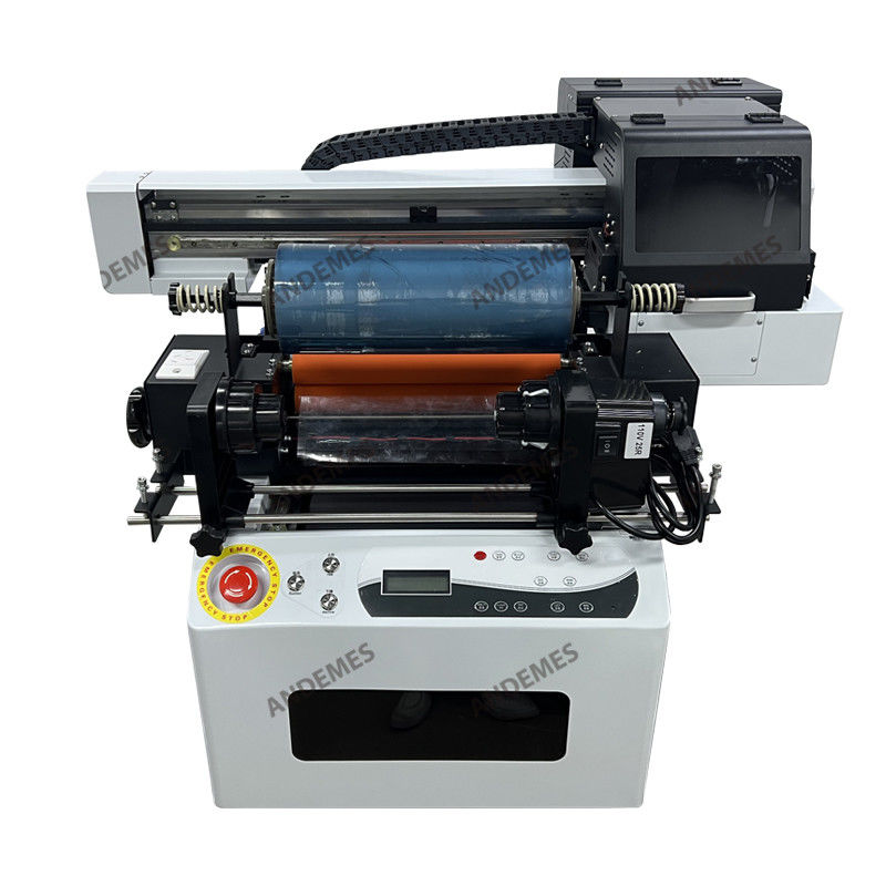 Certificados CE/UKCA/ROHS Impresora UV con cabeza de impresión Epson XP600*3 y software de arranque principal