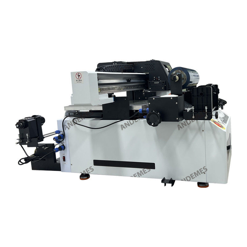 Impresora DTF A3 multifuncional con sistema de circulación de tinta blanca para impresión multicolor en temperatura de 20-28℃ y 70% de humedad