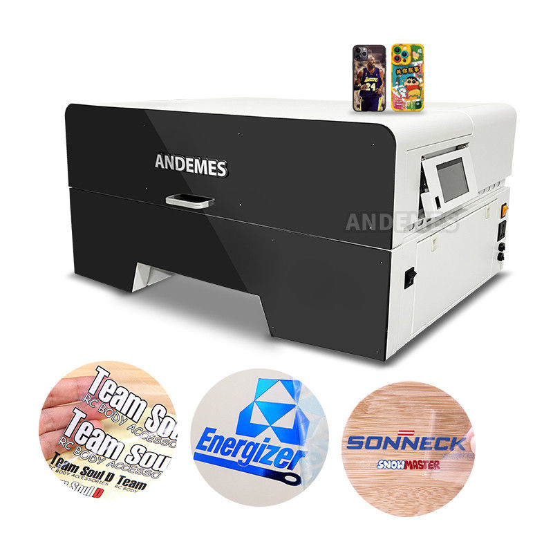 Epson DX70 color blanco de aceite ligero con una impresora UV de alta precisión