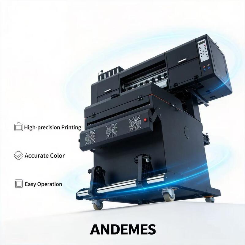 Impresora DTF de precisión de 60 cm de ancho para tiendas profesionales de ropa