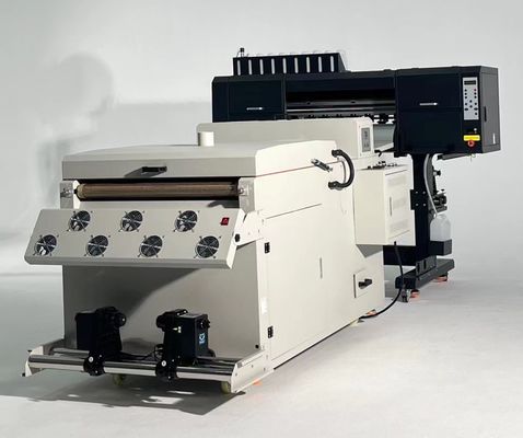 Impresora a chorro de tinta DTF I3200 de 24 pulgadas Tamaño de impresión 400 KG Capacidad para impresión de transferencia de calor