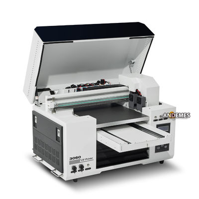 A3 30cm Xp600 CMYK Impresora UV de piso plano con software Miantop