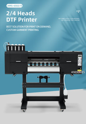 A1 DTF Impresora de 4 cabezas Máquina con impresión de alta velocidad y operación automática