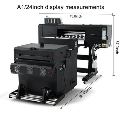 Impresora I3200 DTF de doble cabeza con placa base Hoson y impresión de tinta textil